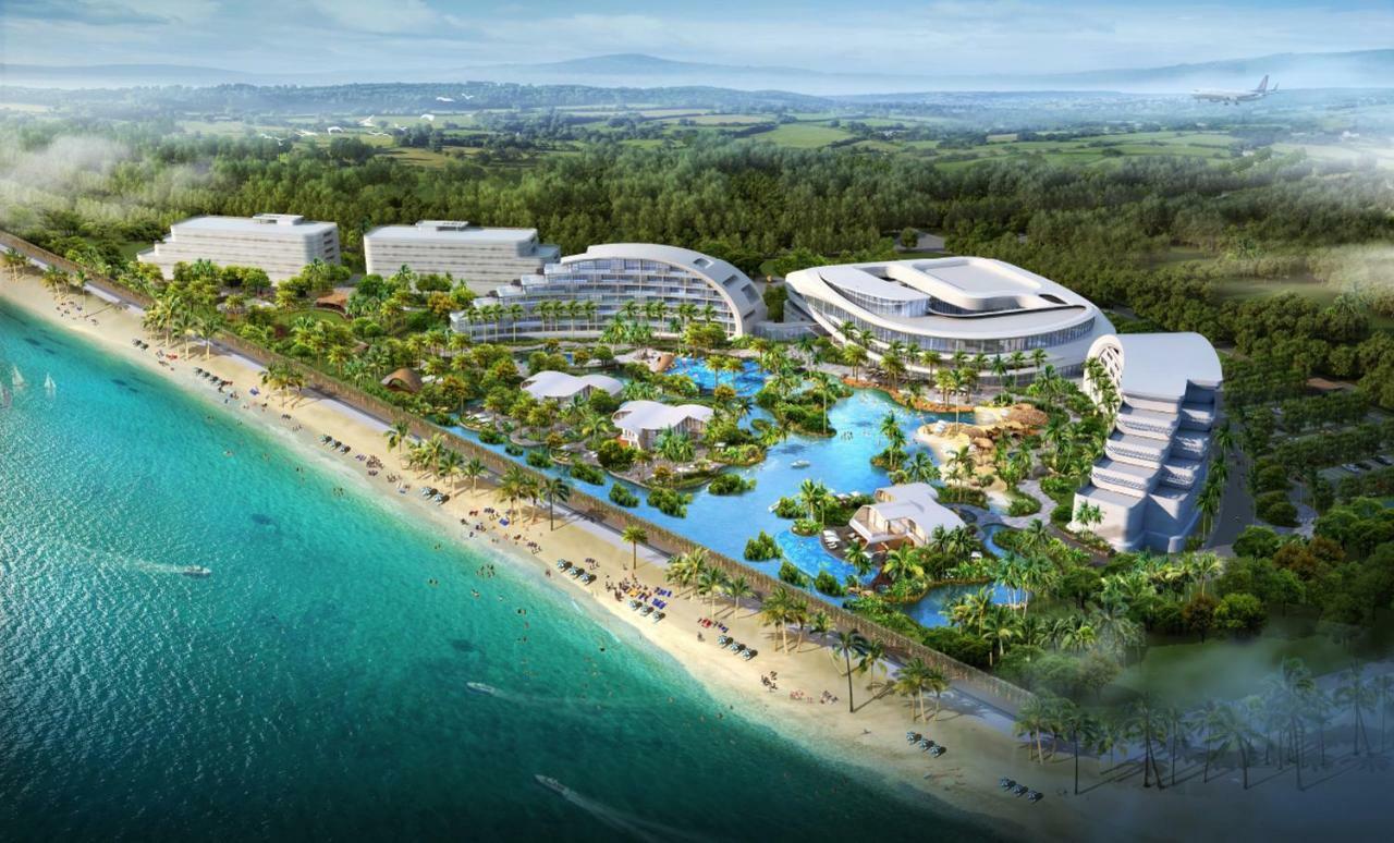 Fuzhou Seaview Fliport Resort Changle  Екстер'єр фото