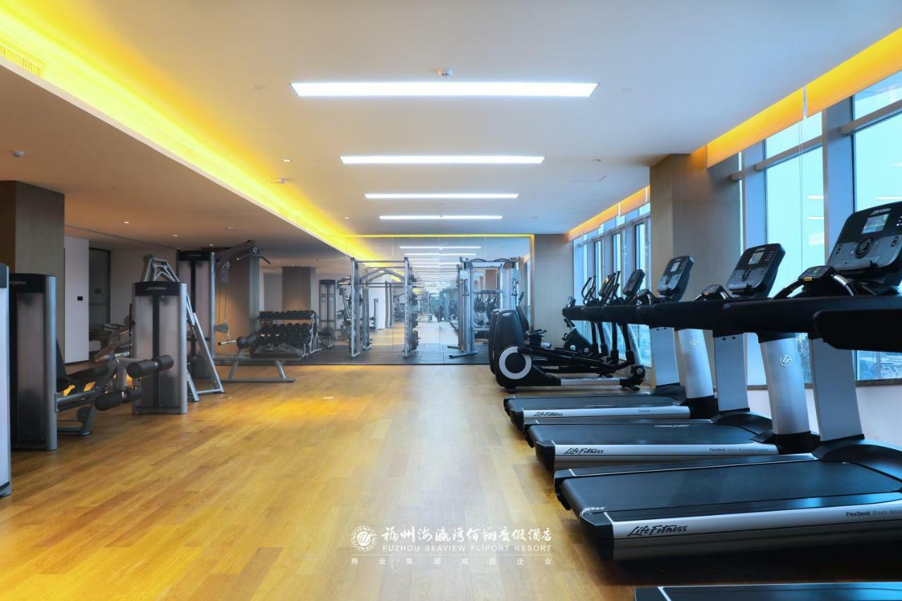 Fuzhou Seaview Fliport Resort Changle  Екстер'єр фото