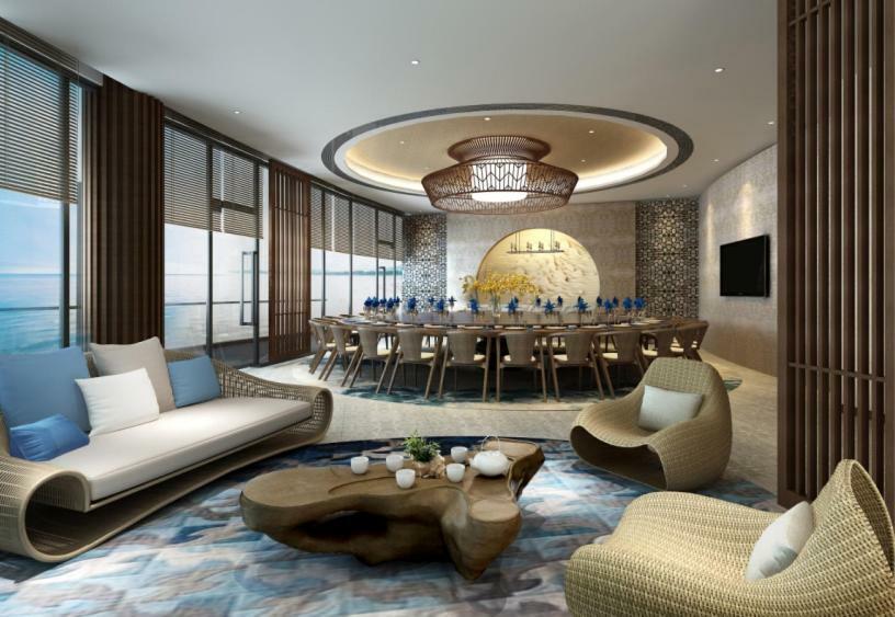 Fuzhou Seaview Fliport Resort Changle  Екстер'єр фото