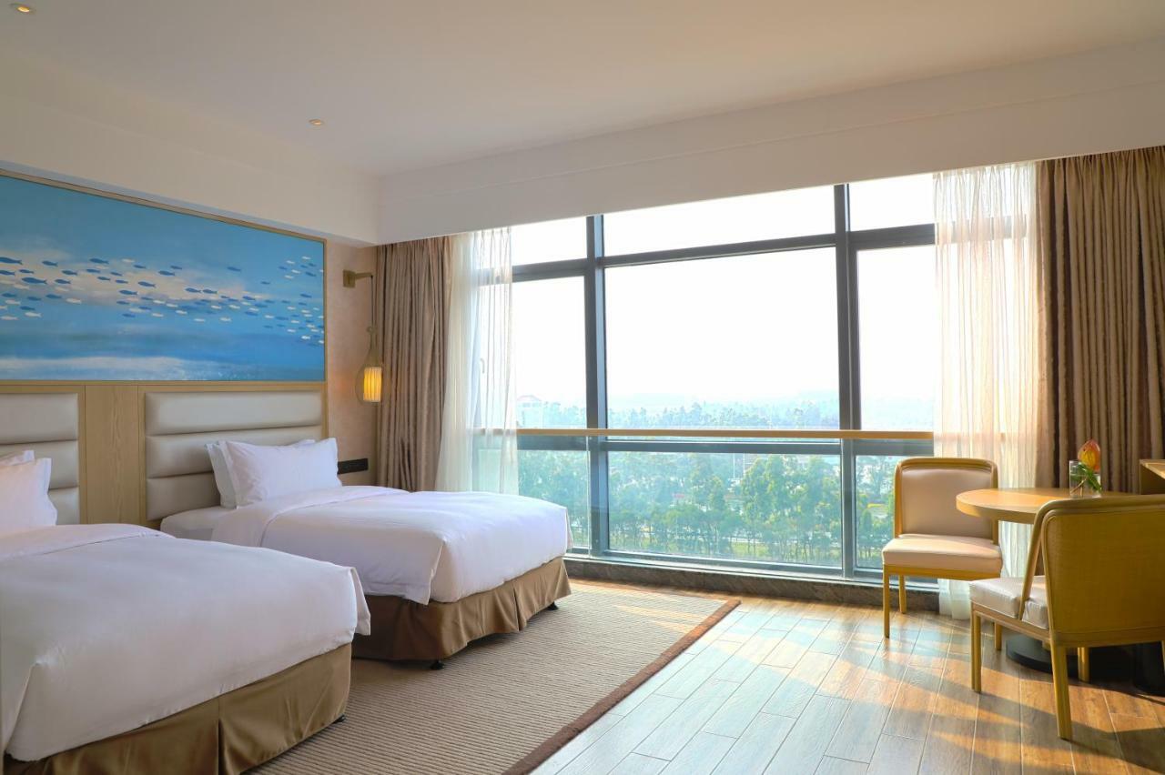 Fuzhou Seaview Fliport Resort Changle  Екстер'єр фото